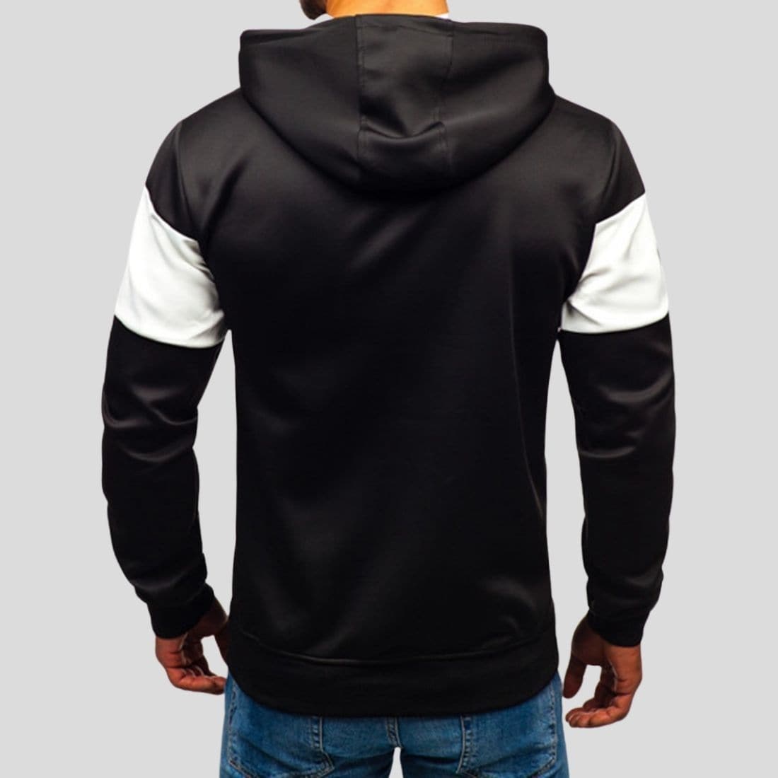 Enzo - Warm hoodie with front pockets