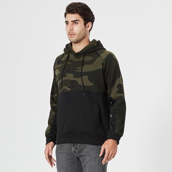Ewald - Fashionable Camouflage Hoodie