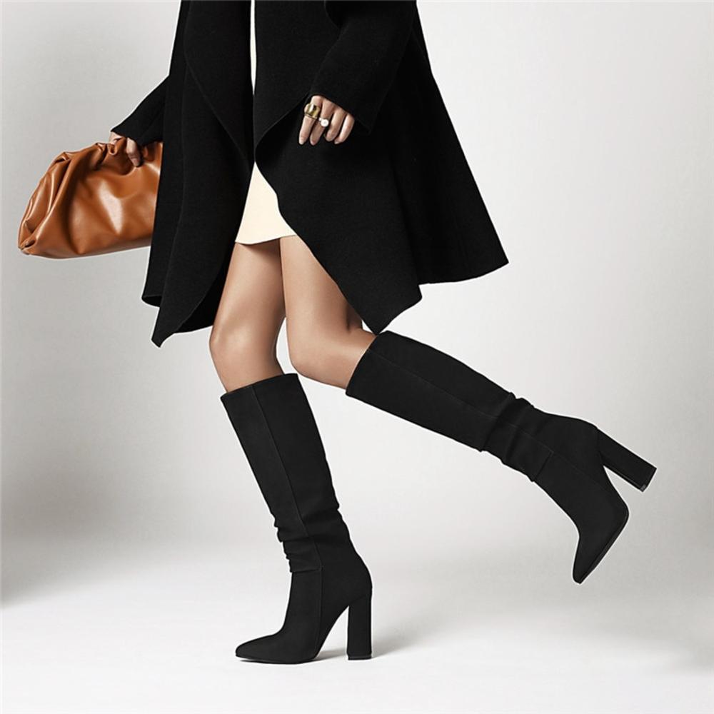 Danique - Stylish Leather Boots