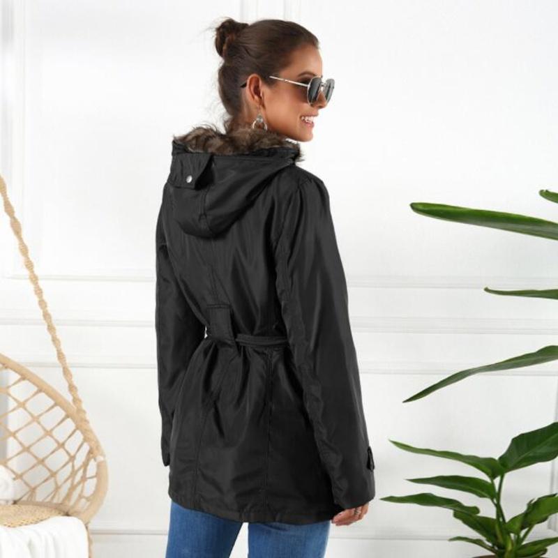 Helma - Fashionable Winter Jacket (Wind and Water Repellent)