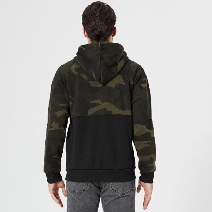 Ewald - Fashionable Camouflage Hoodie