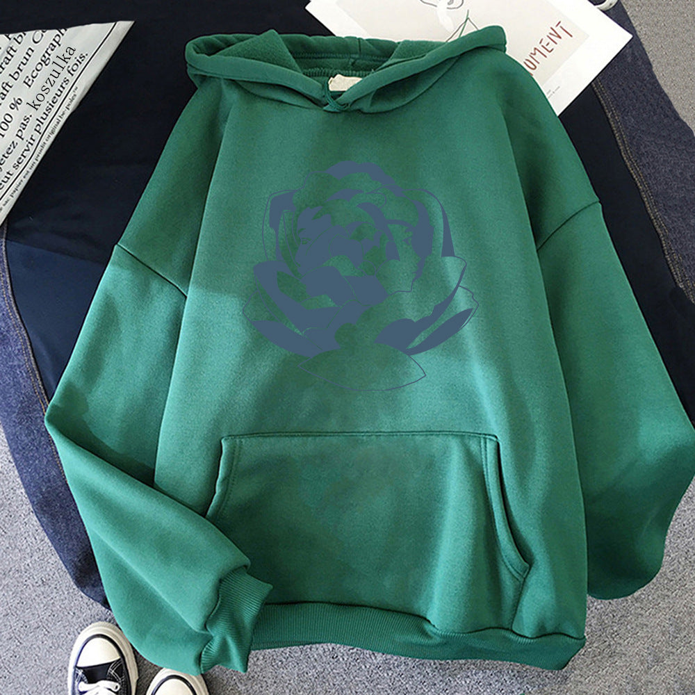 Men's Hoodie – Oversized Fit – Soft Cotton Blend – Graphic Print