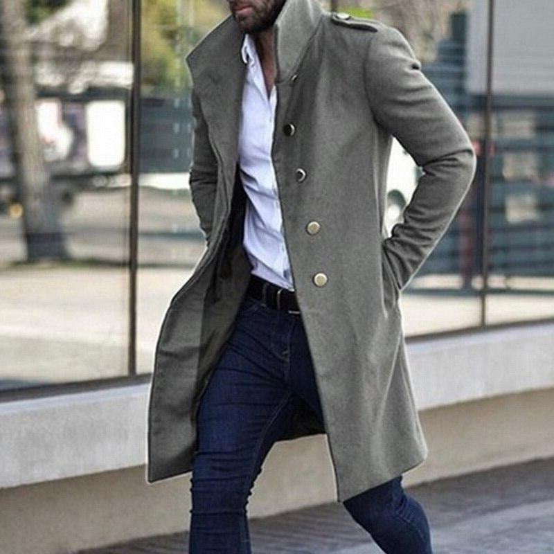 Evan - Designer Trench Coat