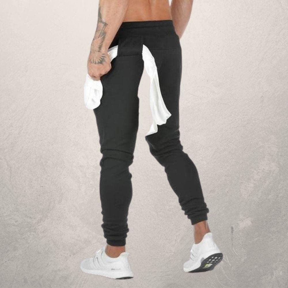 Men's Joggers - Tapered Fit - Adjustable Drawstring - Comfortable and Flexible