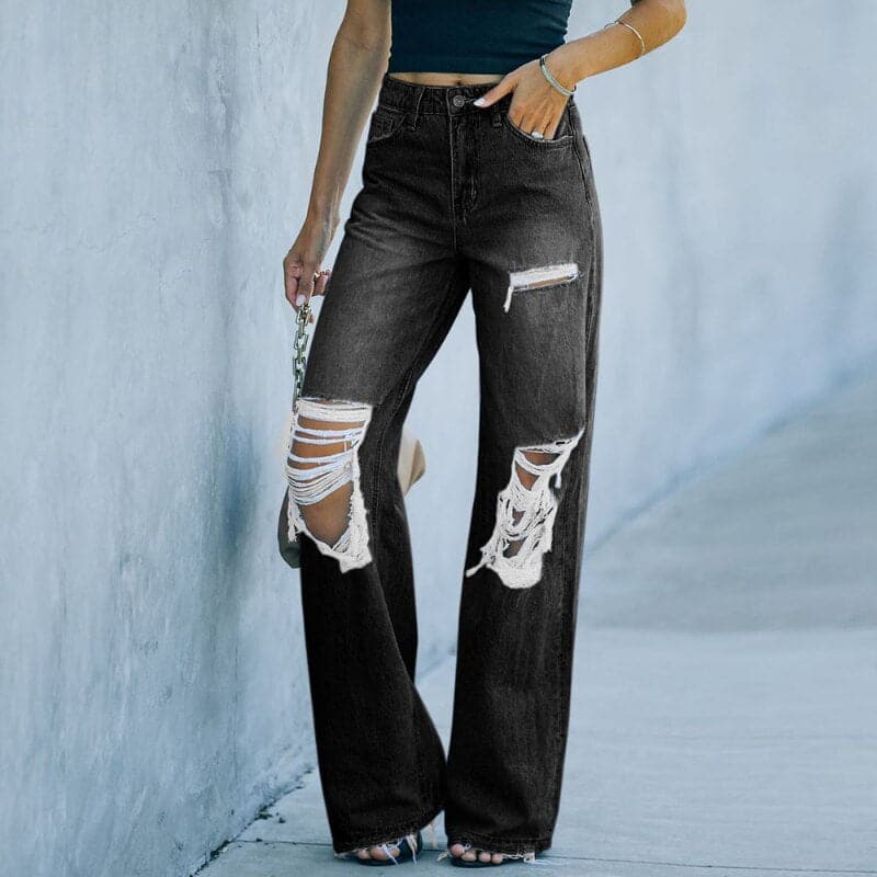 Lisa - Vakre, moderne jeans