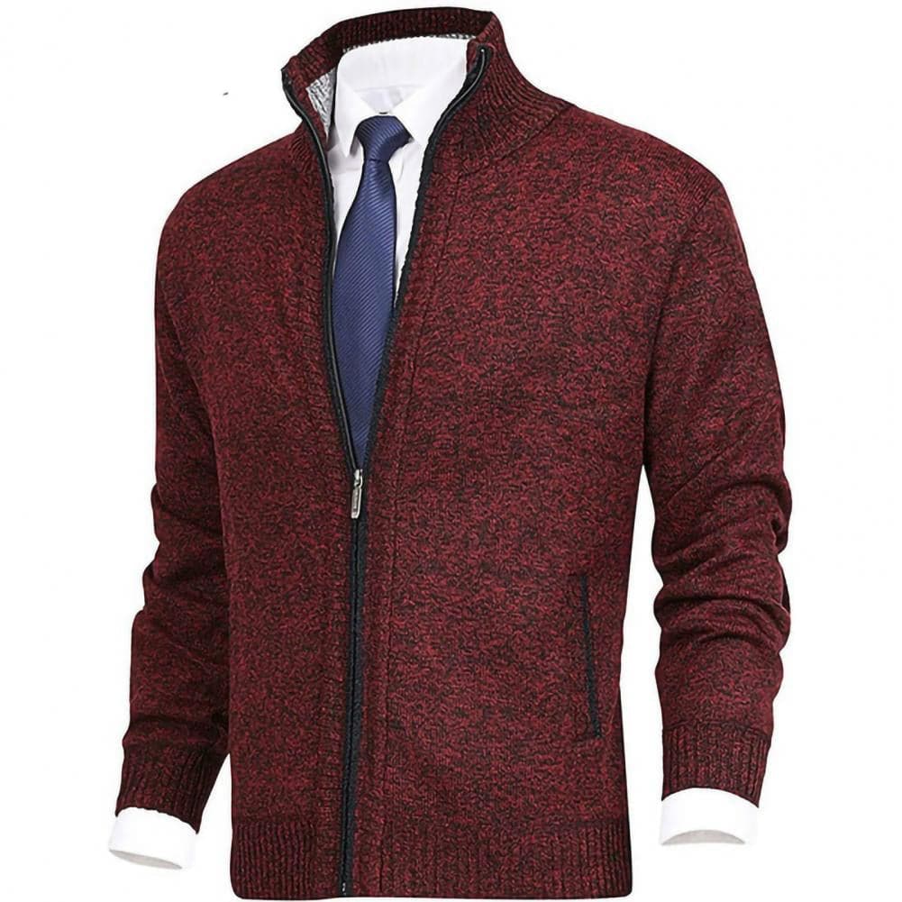Jan - Beautiful knitted sweater with high neck