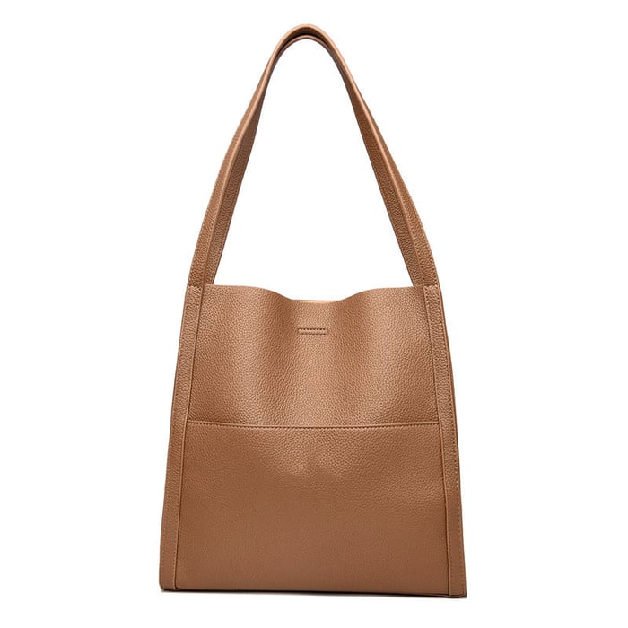 Dame Tote Bag – Elegant og Strukturert Design – Romslig og Allsidig Skulderveske
