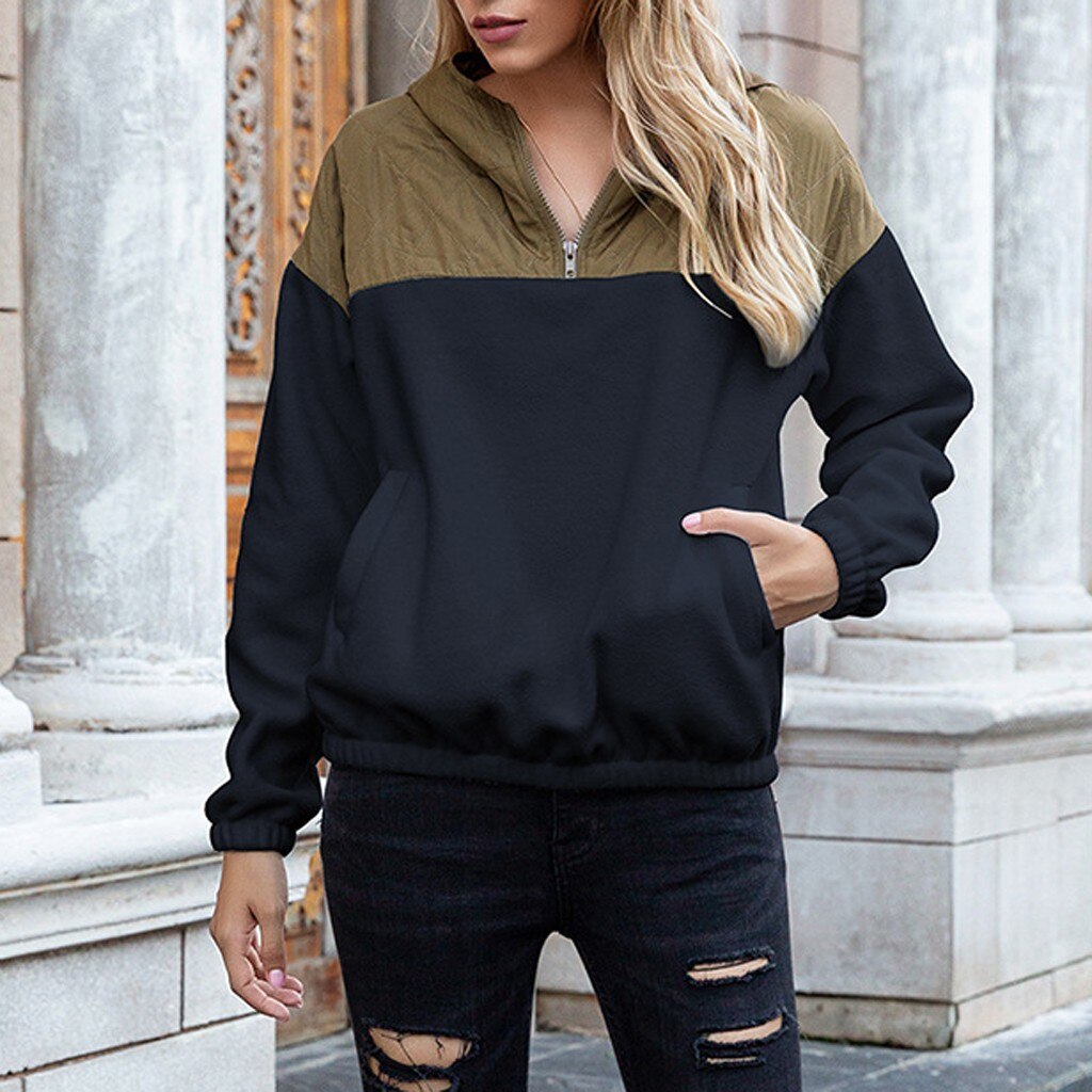 Jelica - Stylish hoodie with two colors