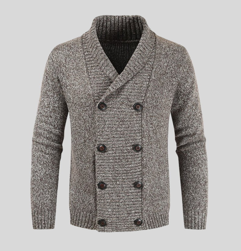 Karl - Thick high-quality cardigan
