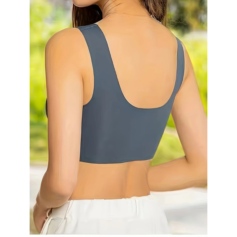 Women's Bra – Seamless Fit – Breathable Material – Full Support with Underwire Effect