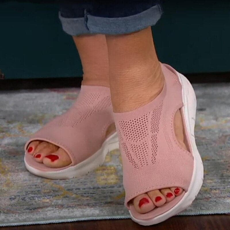 Janina - Lightweight sandals of high quality