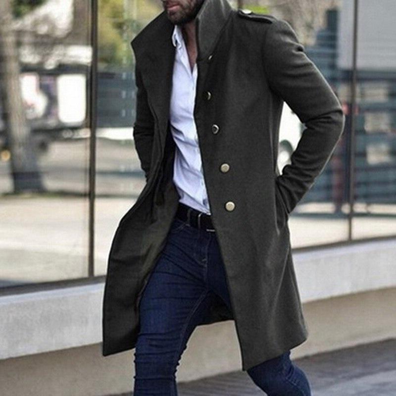 Evan - Designer Trench Coat