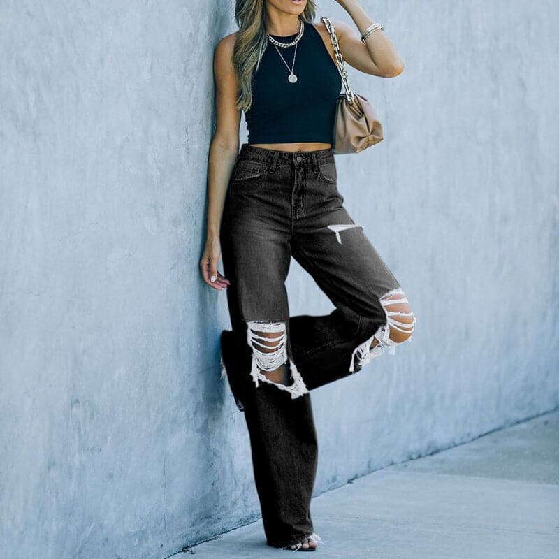 Lisa - Vakre, moderne jeans