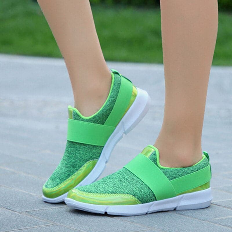 Hannah - Fantastic Sneakers with Aircushion Sole
