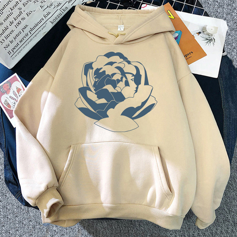 Men's Hoodie – Oversized Fit – Soft Cotton Blend – Graphic Print
