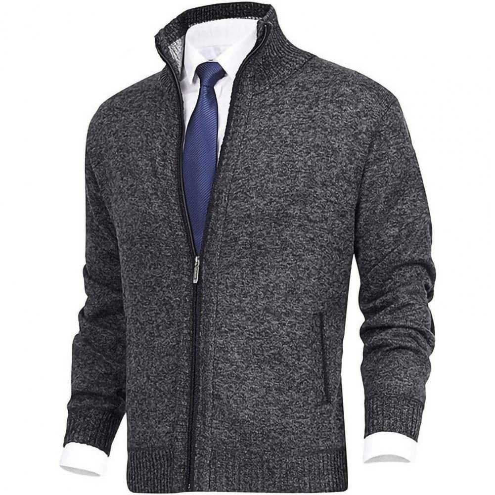 Jan - Beautiful knitted sweater with high neck