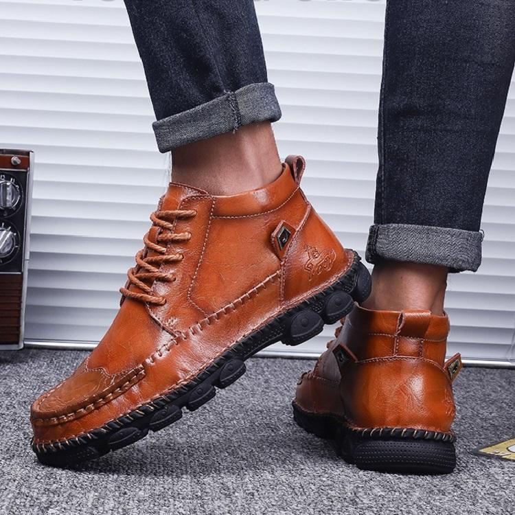 Julian - Stylish Leather Boots
