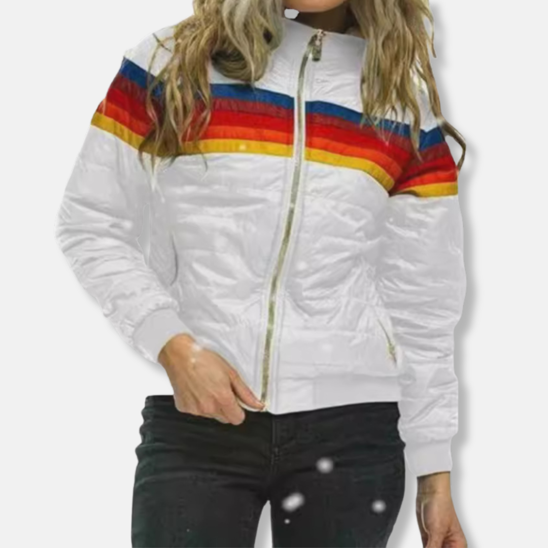 Scarlett Slim Fit Puffer Jacket | Quilted Hooded Puffer Jacket