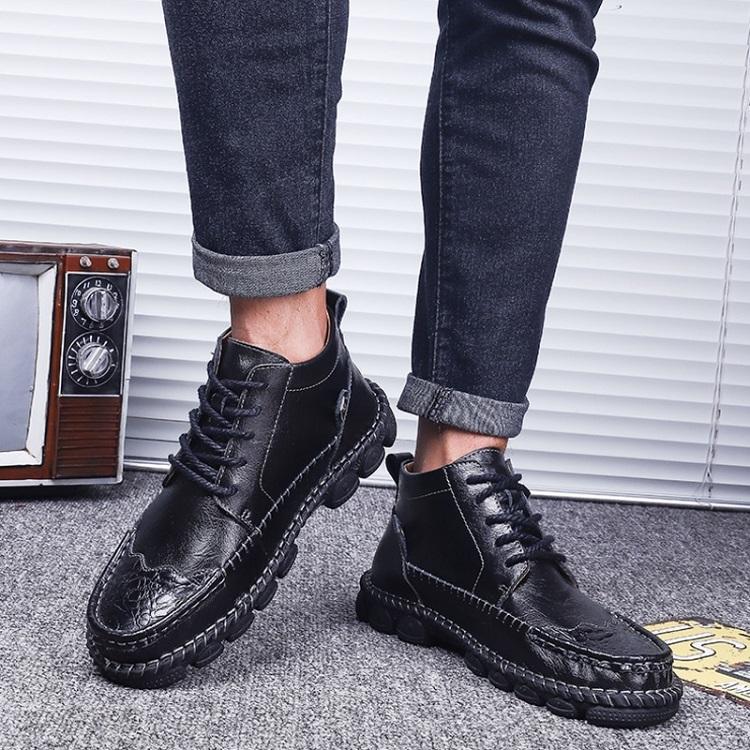 Julian - Stylish Leather Boots