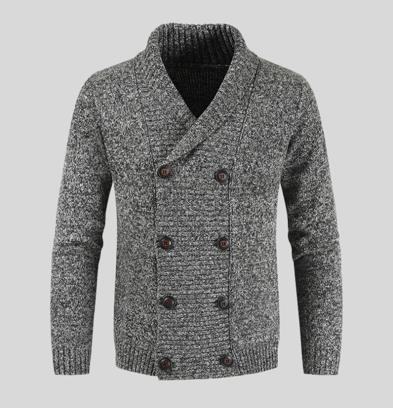 Karl - Thick high-quality cardigan
