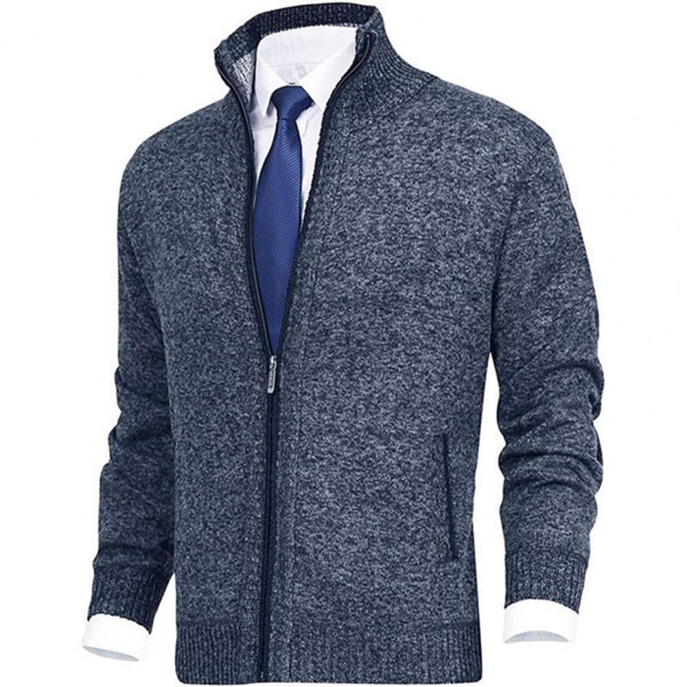 Jan - Beautiful knitted sweater with high neck