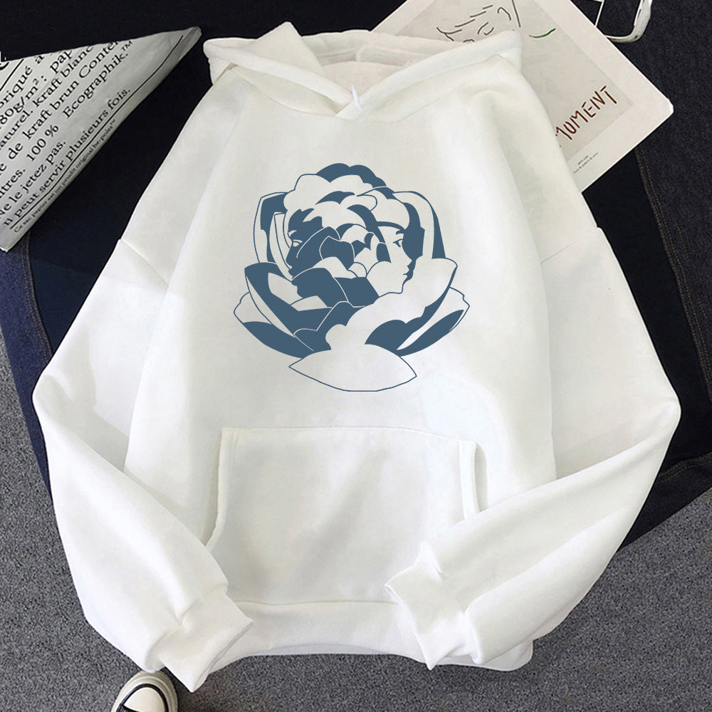 Men's Hoodie – Oversized Fit – Soft Cotton Blend – Graphic Print