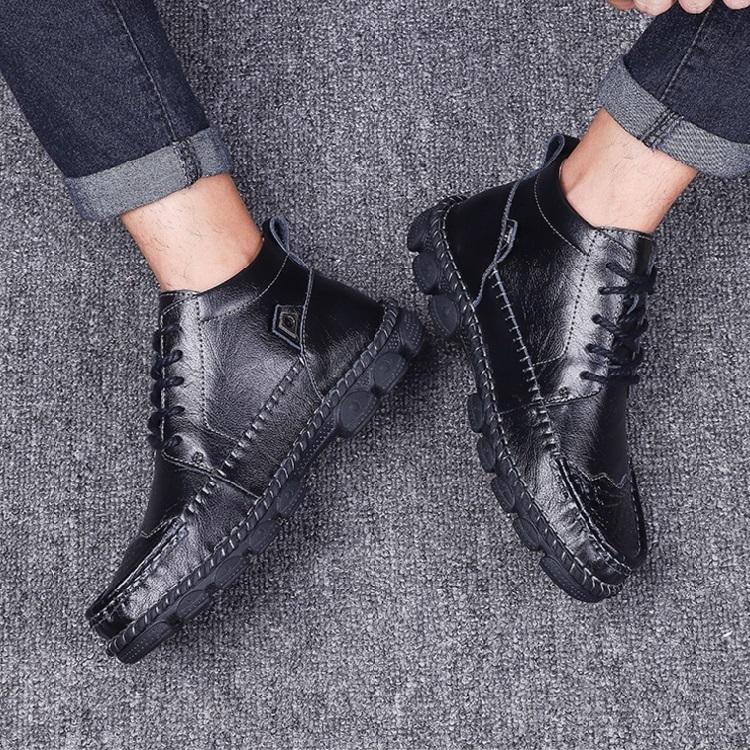 Julian - Stylish Leather Boots