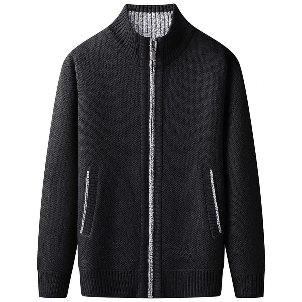 Jan - Beautiful knitted sweater with high neck