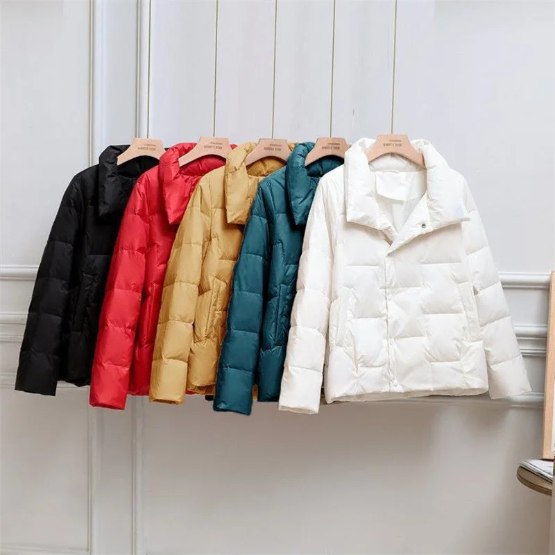 Viola Quilted Puffer | Turtleneck Puffer Jacket