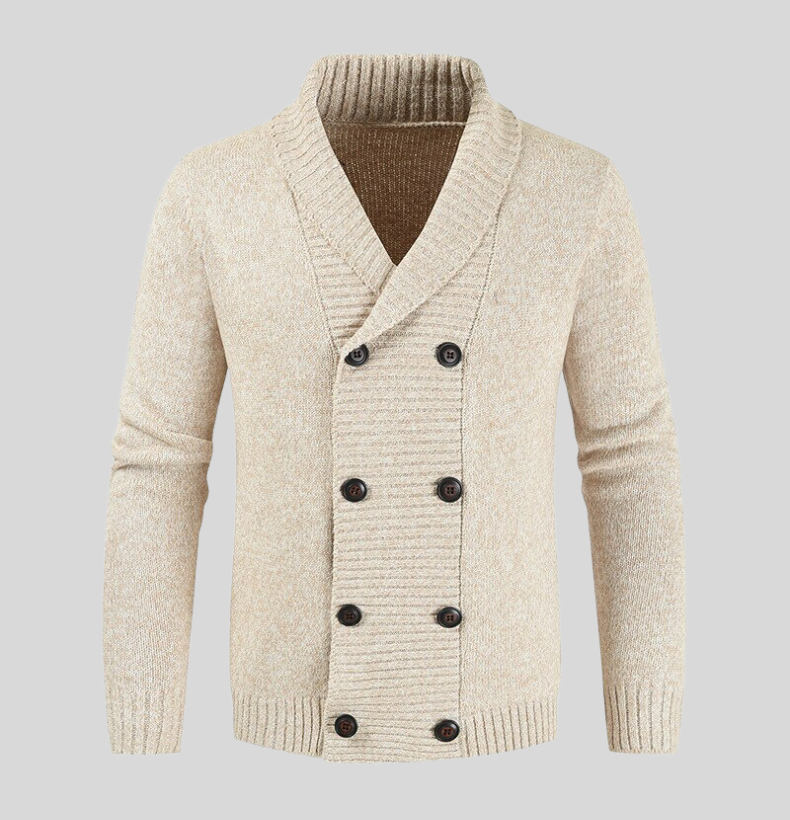 Karl - Thick high-quality cardigan