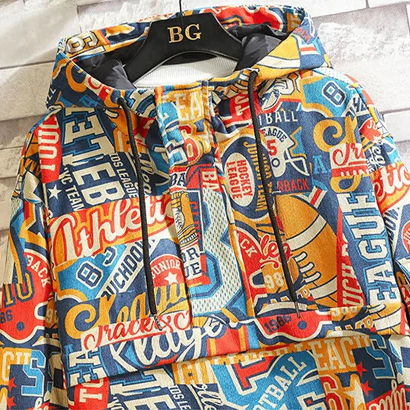 Elian - Designer jacket with hood