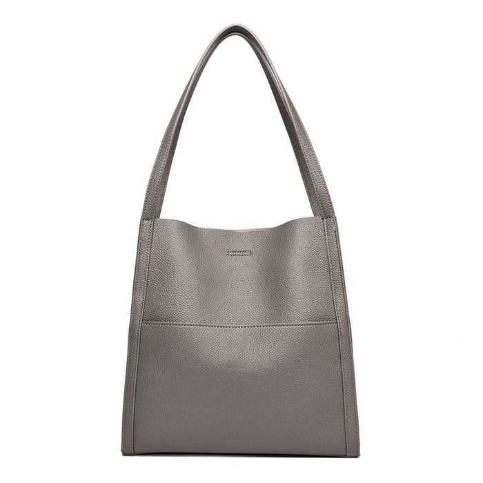 Dame Tote Bag – Elegant og Strukturert Design – Romslig og Allsidig Skulderveske
