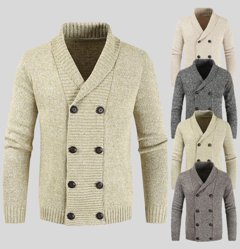 Karl - Thick high-quality cardigan
