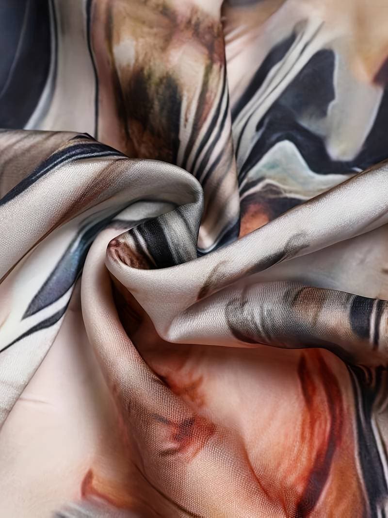 Kaley - Beautiful wrap dress with long sleeves