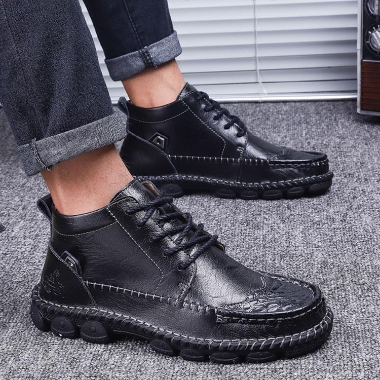 Julian - Stylish Leather Boots