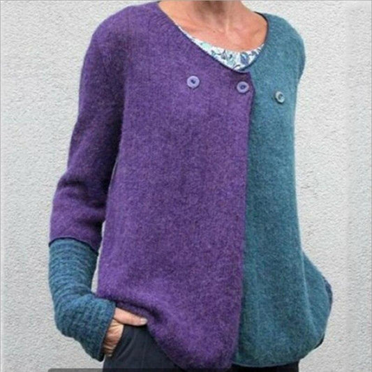 Annelies - Designer genser laget av kasjmirull