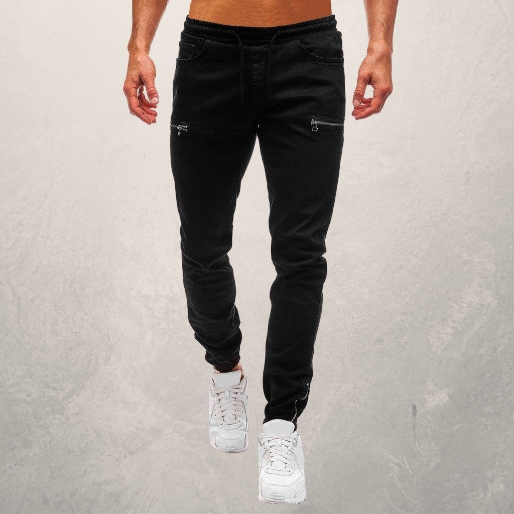Arnold - Stilfulle denim-bukser