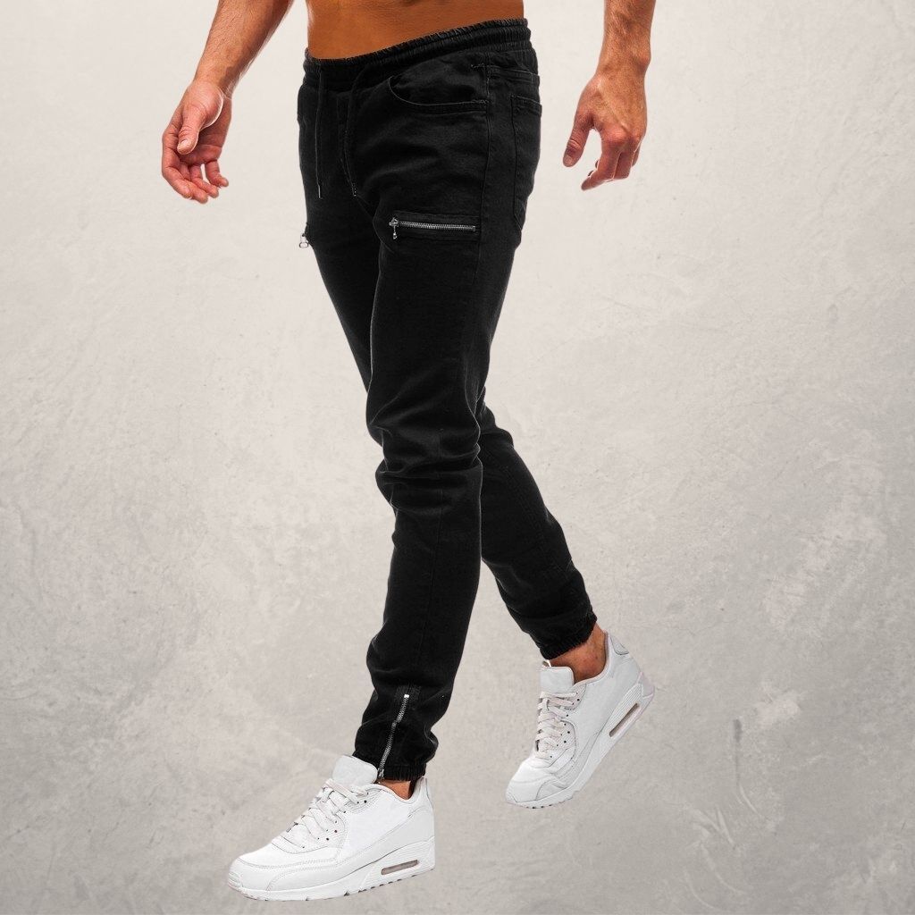 Arnold - Stilfulle denim-bukser