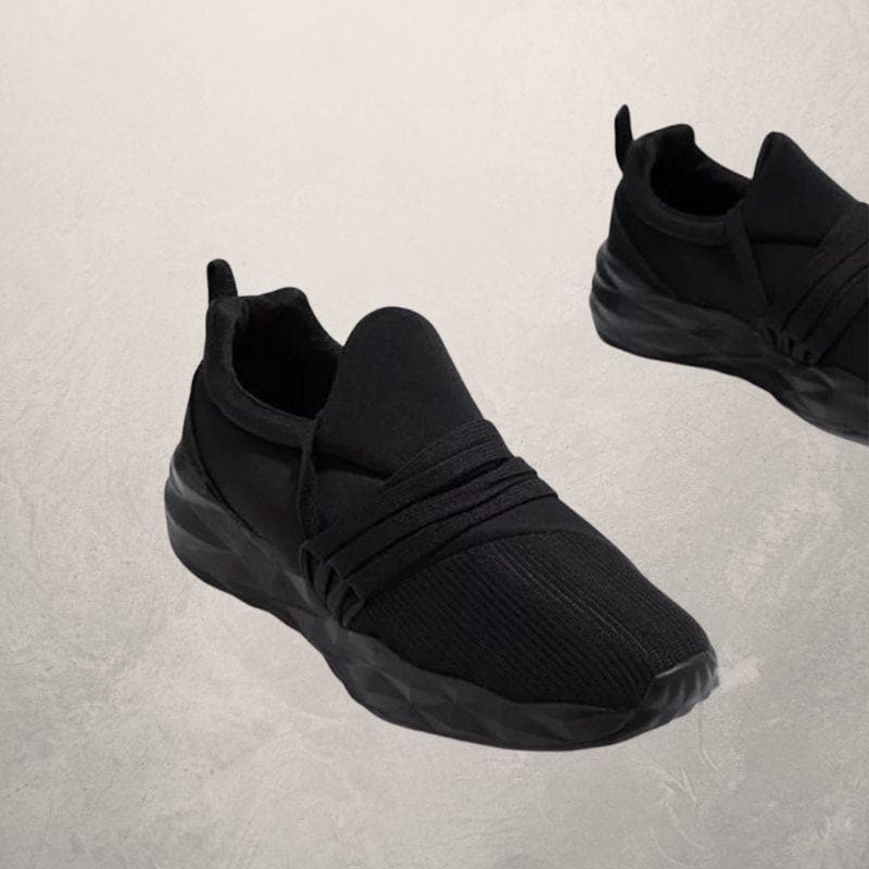 Women's Sneakers - Trendy Design - Breathable Mesh - Chunky Comfort Soles