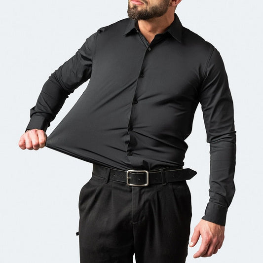 Emil - Skjorte av høy kvalitet laget av stretchmateriale