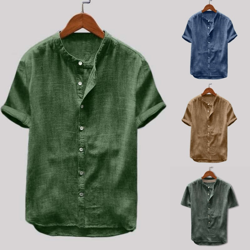 Gerben - Relaxed Summer Shirts for Men