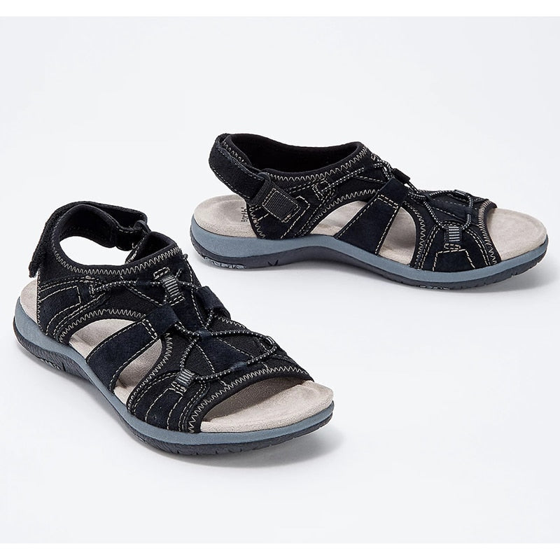 Women's Sandals – Open Toe – Breathable Straps – Soft Sole – Comfortable Fit
