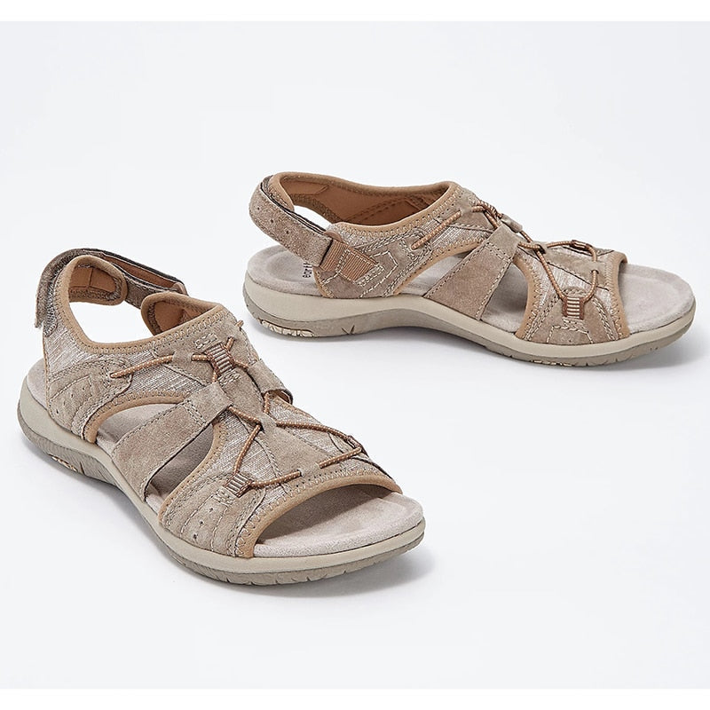 Women's Sandals – Open Toe – Breathable Straps – Soft Sole – Comfortable Fit