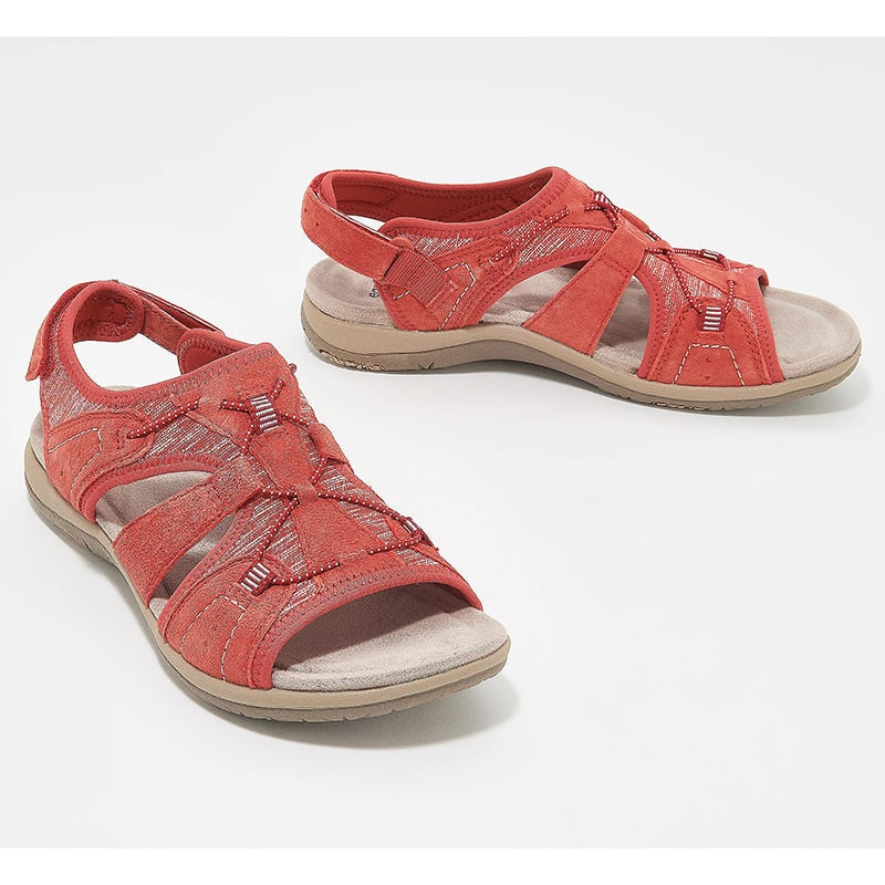 Women's Sandals – Open Toe – Breathable Straps – Soft Sole – Comfortable Fit