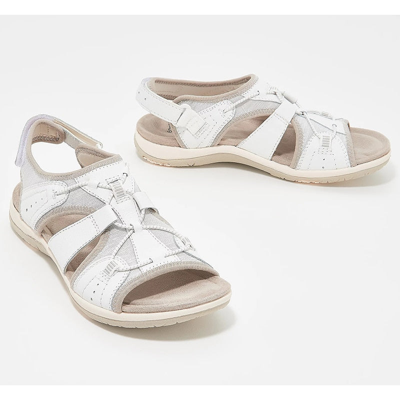 Women's Sandals – Open Toe – Breathable Straps – Soft Sole – Comfortable Fit