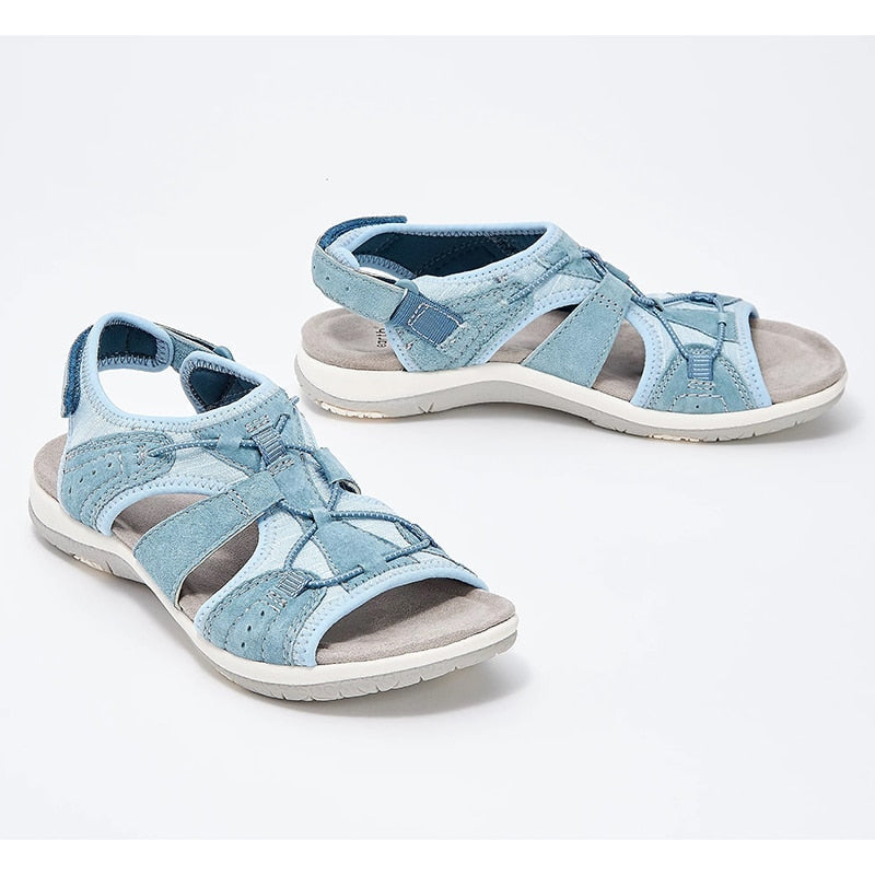 Women's Sandals – Open Toe – Breathable Straps – Soft Sole – Comfortable Fit