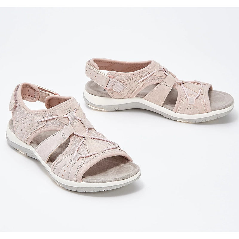 Women's Sandals – Open Toe – Breathable Straps – Soft Sole – Comfortable Fit