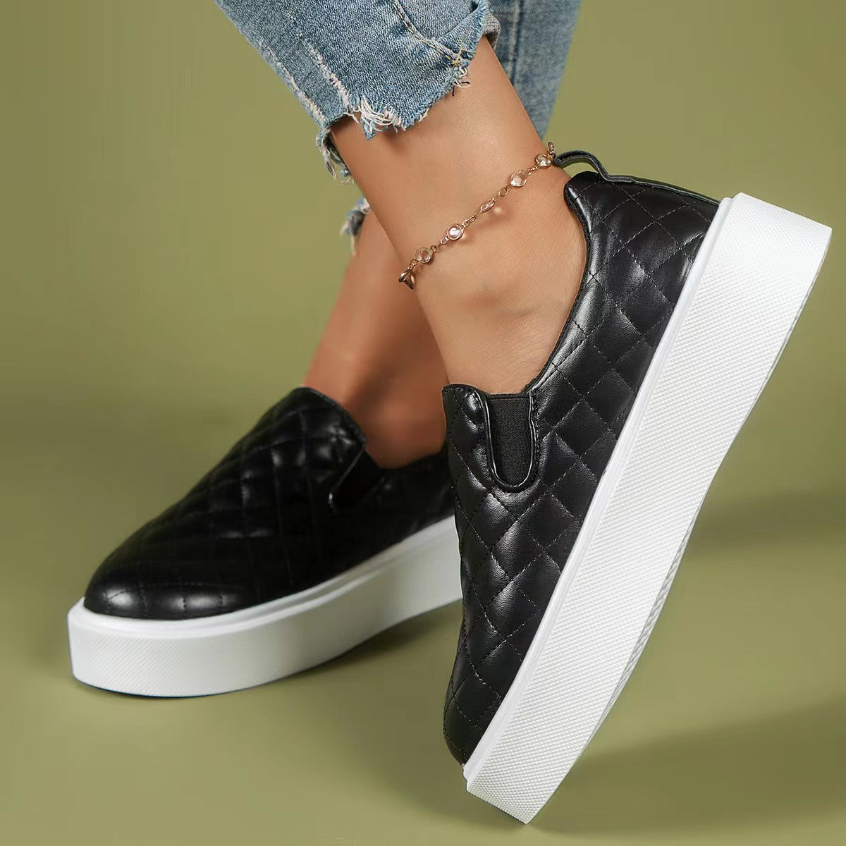 Johanna - Elegant Platform Sneakers for Women