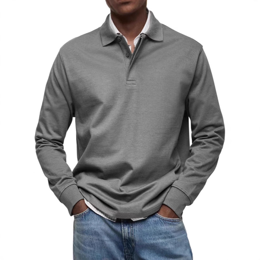Men's Shirt – Relaxed Fit – Long Sleeve – Natural Breathable Fibers
