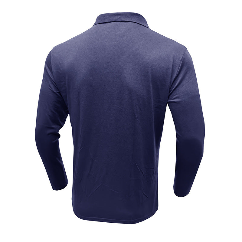 Men's Pique Sweater – Slim Fit – Cotton Knit – Elegant Stripe Pattern